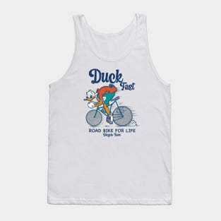 bikers duck Tank Top